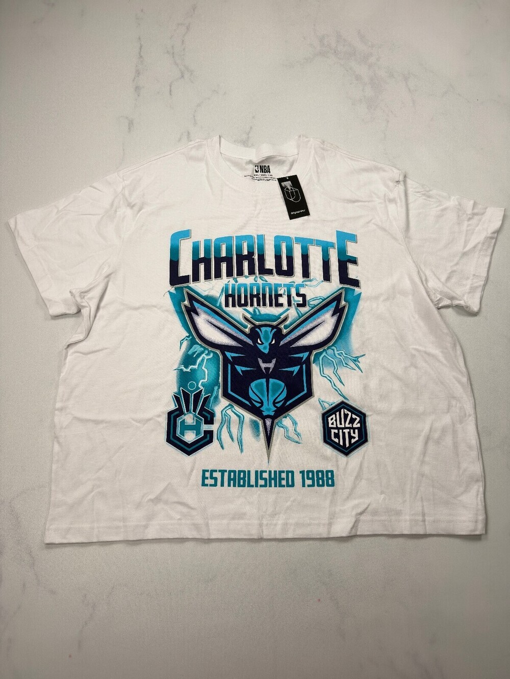 Mad Engine Global T Shirt White 2010s Graphic - Mens XXL NWT